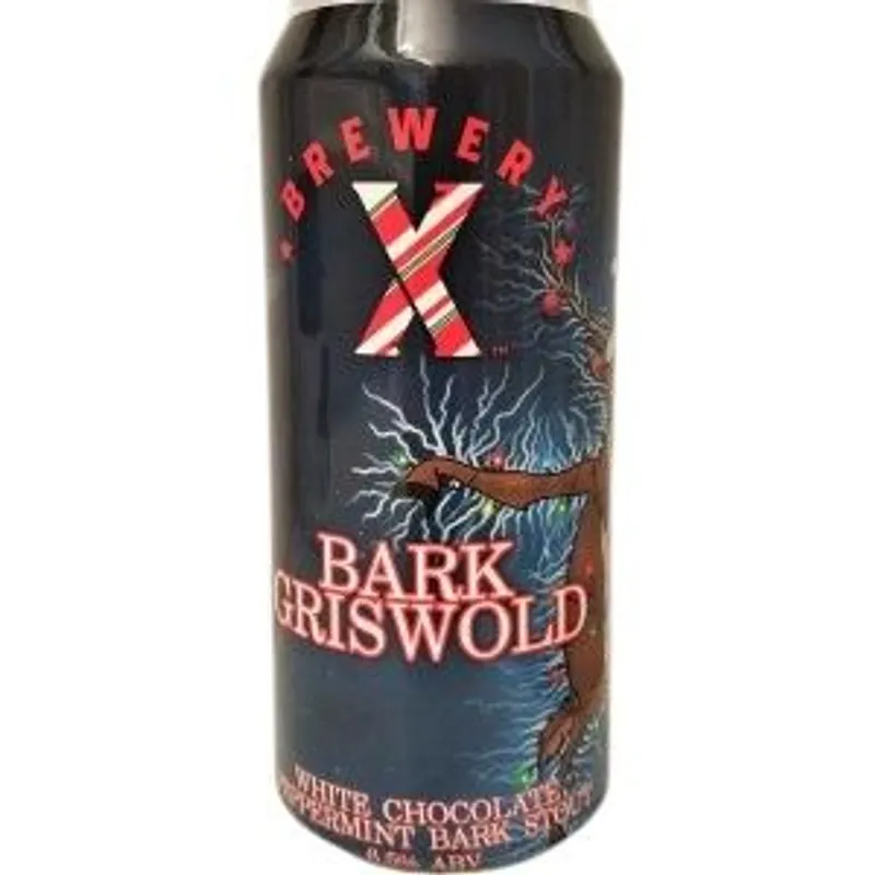 Brewery X Bark Griswold White Chocolate Peppermint Stout view 1