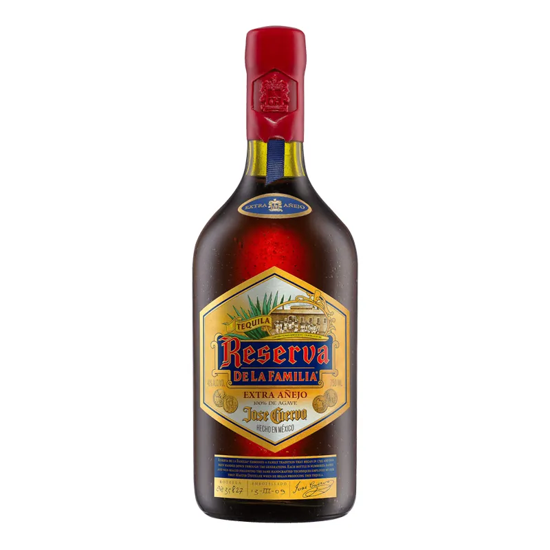 Jose Cuervo Reserva de la Familia Extra Añejo Tequila view 1