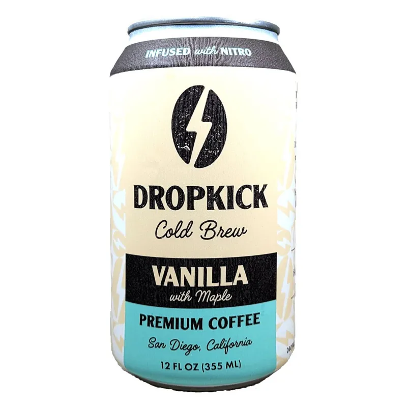DropKick Brew Vanilla with Maple Nitro Cold Brew Coffee view 1