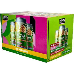 Nova Kombucha Pina Colada