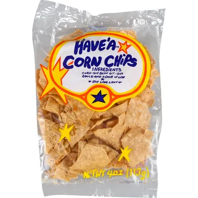 Have'A Corn Chips 4oz Bag