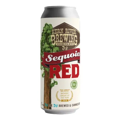 Kern River Brewing Sequoia Red Ale 4-pack 64 oz can