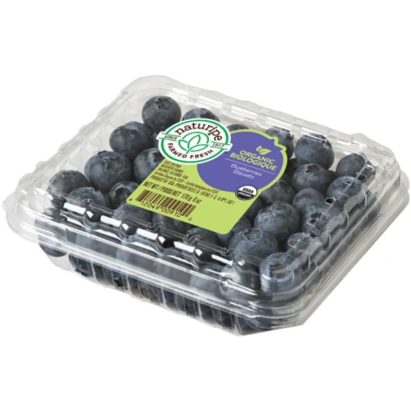 Naturipe Organic Blueberries view 1