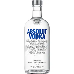 Absolut Country Of Sweden Vodka