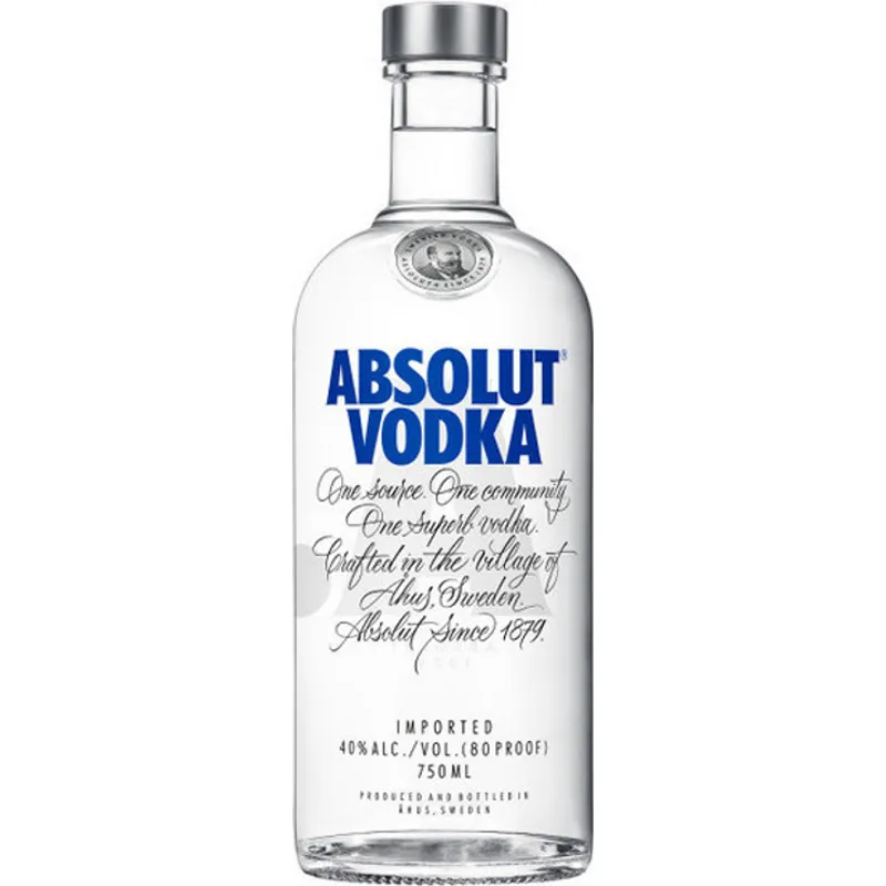 Absolut Country Of Sweden Vodka view 1