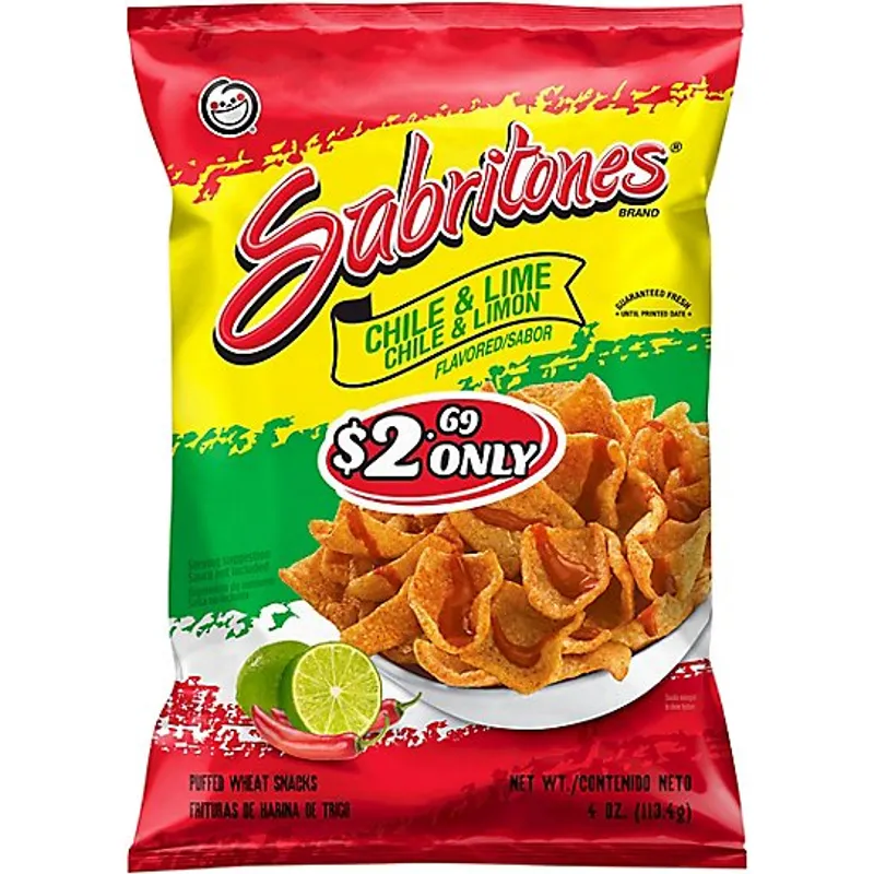 Sabritones Chile & Lime view 1