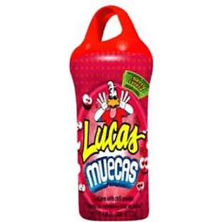 Lucas Muecas Cherry Lollipop With Chili Powder