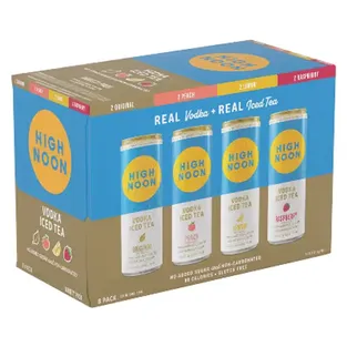 High Noon Vodka Iced Tea Variety