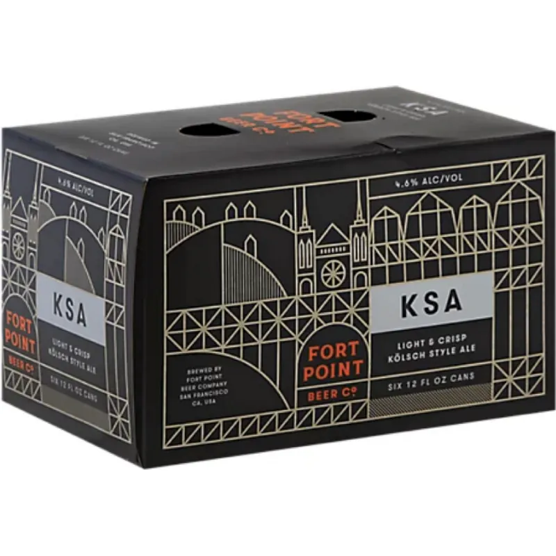 Fort Point Ksa Kolsch view 1
