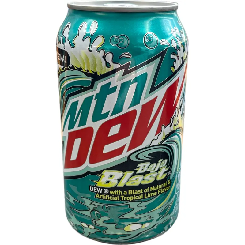 Mountain Dew Mtn - Baja Blast view 1