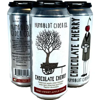 Humboldt Cider Co. Drysdale 4pk 16 oz