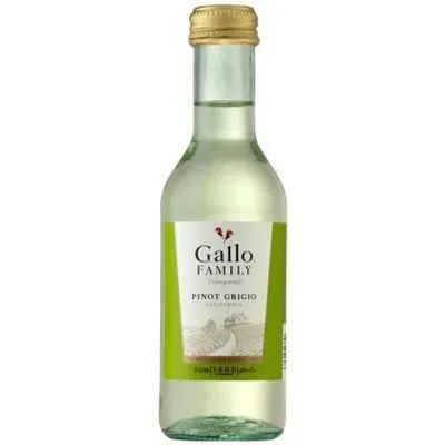 Gallo Family Vineyards Pinot Grigio 187mL