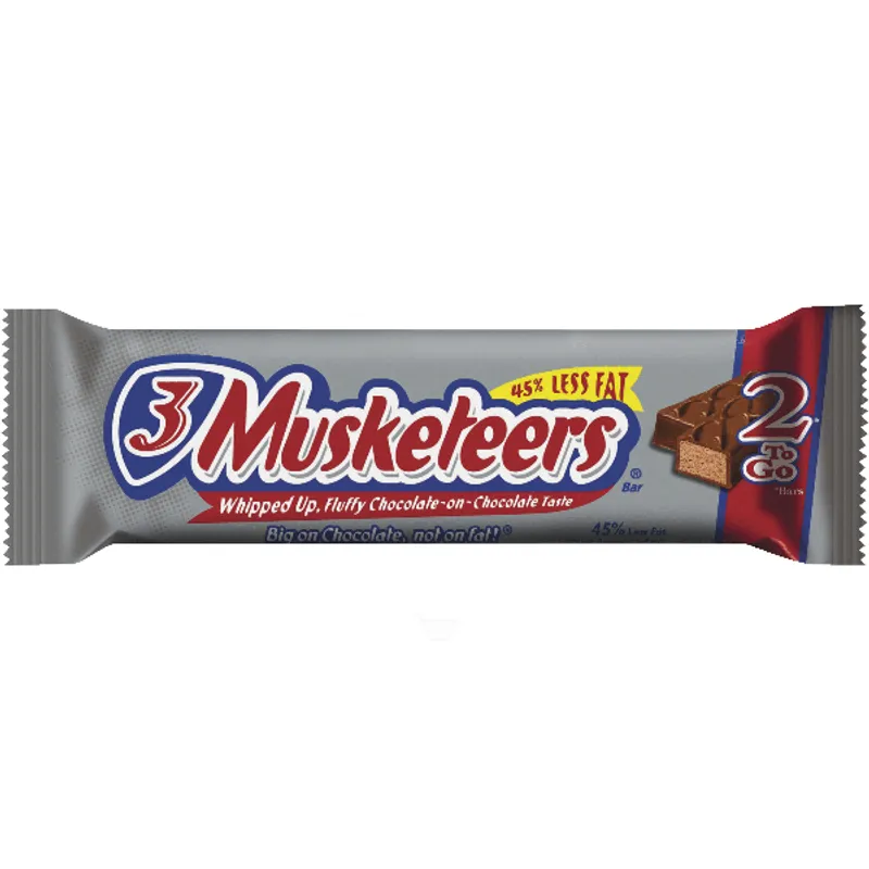 3 Musketeers view 1