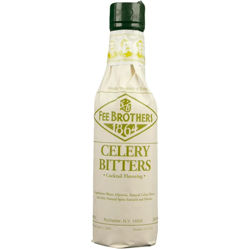 Fee Brothers Celery Bitters view 1