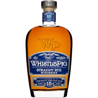Whistlepig Straight Rye Whiskey 15 Year