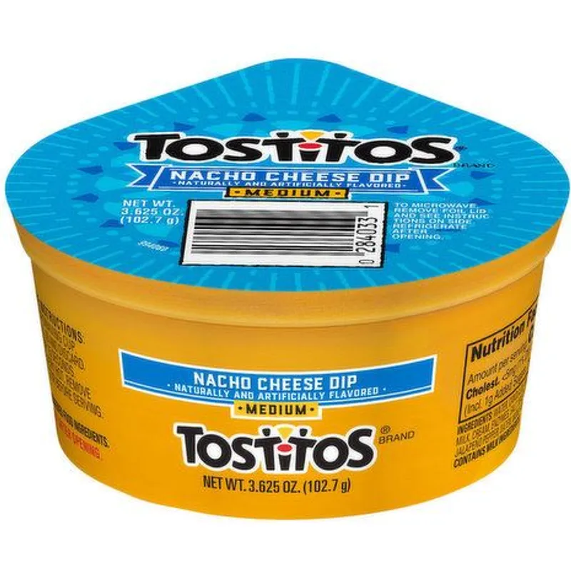 Tostitos Medium Nacho Cheese Dip view 1