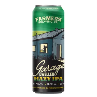Farmers Brewing Garage Dweller Hazy IPA