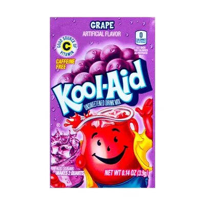 Kool-Aid Grape Unsweetened Drink Mix 0.14 oz