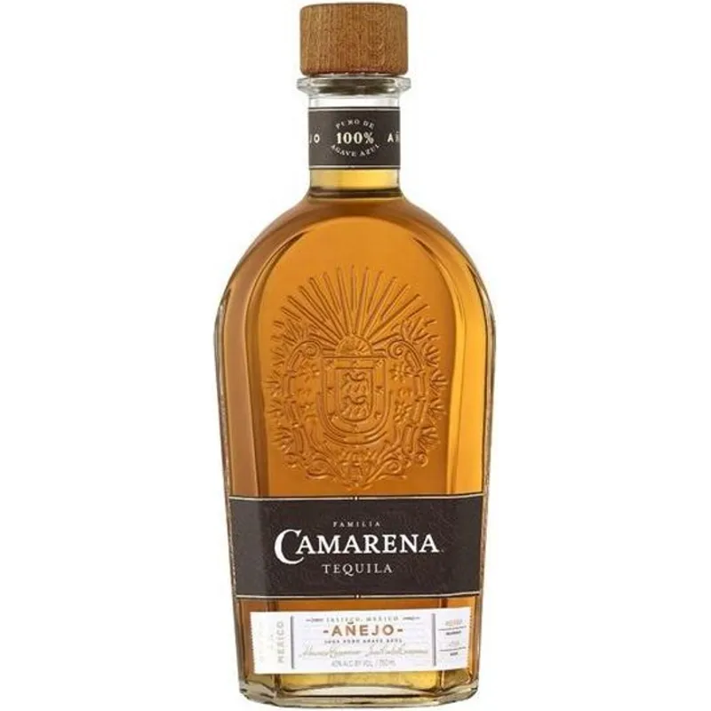 Familia Camarena Anejo Tequila view 1