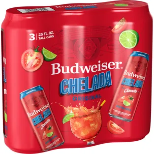 Budweiser Chelada With Clamato