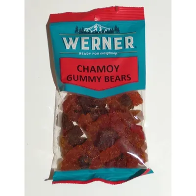 Werner Chamoy Gummy Bears 6 oz Bag