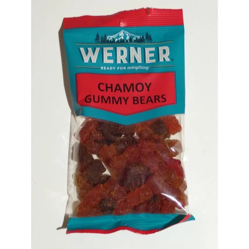 Werner Chamoy Gummy Bears view 1