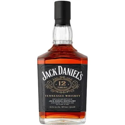 Jack Daniel's 12 Year Tennessee Whiskey Batch 1 700mL