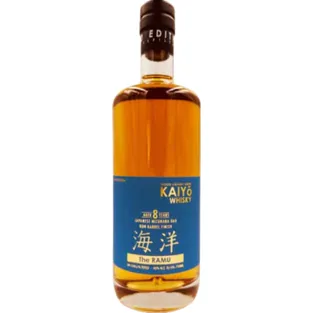 Kaiyo Whisky The Ramu 8 Year Japanese Whisky