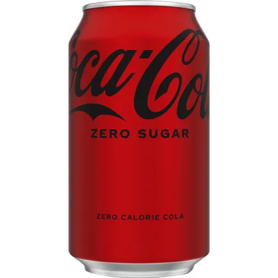 Coca-Cola Zero Sugar Zero Calorie 12 oz Can