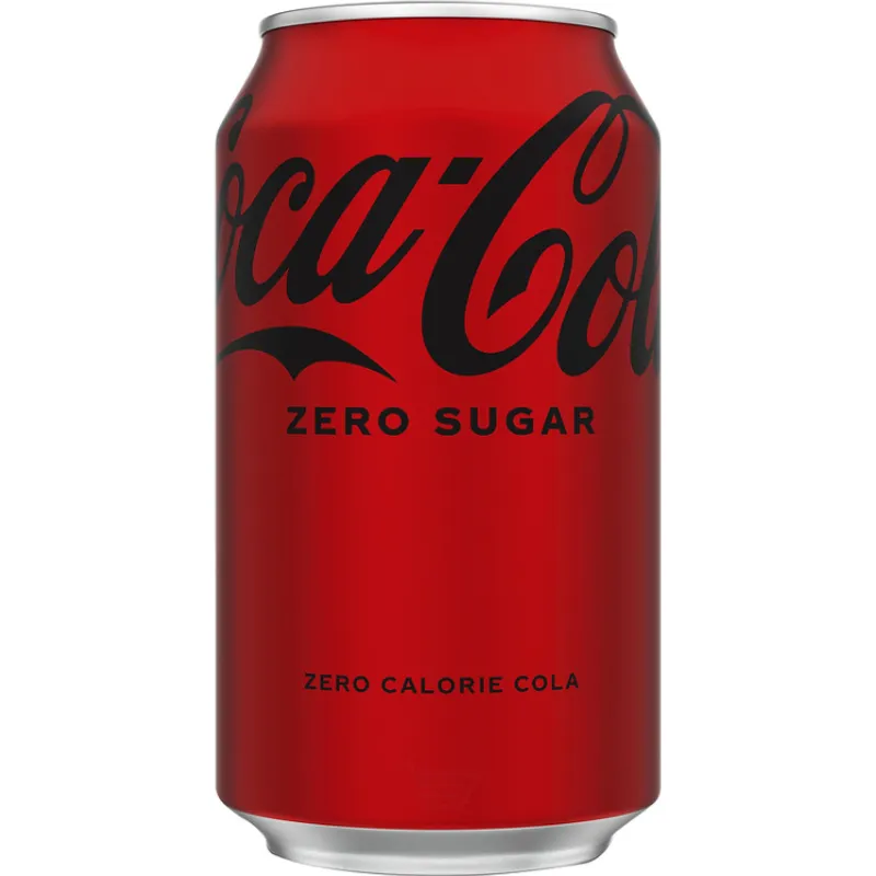 Coca-Cola Zero Sugar Zero Calorie view 1