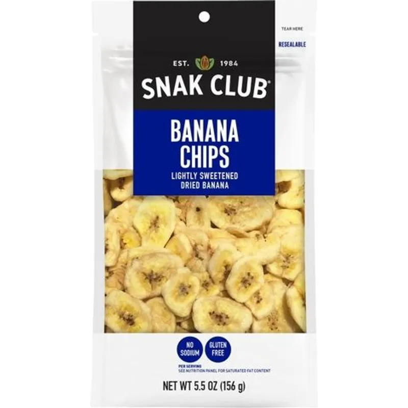 Snak Club Banana Chips view 1