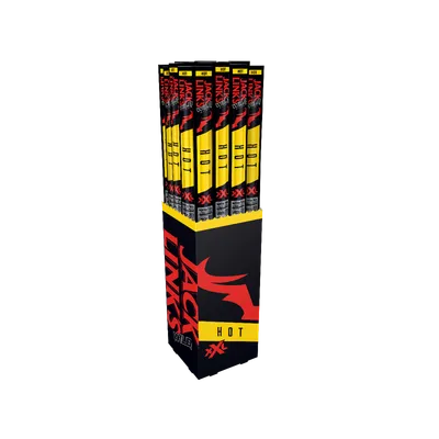 Jack Link's Wild Beef Sticks Spicy 2.2oz Box
