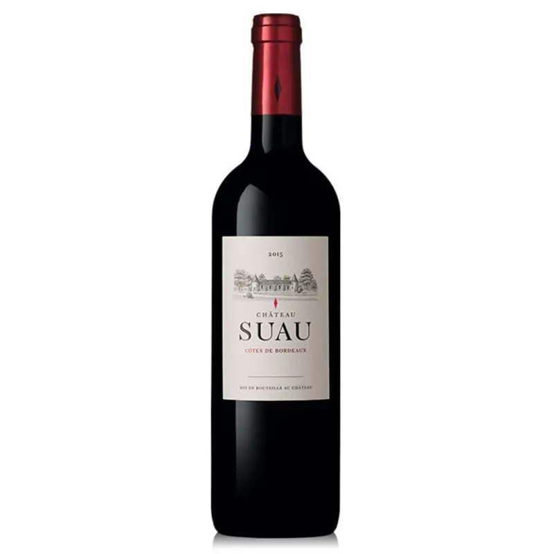 Chateau SUAU Cotes de Bordeaux Wine view 1