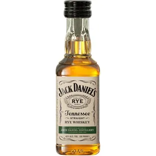 Jack Daniels Rye Tennessee Straight Rye Whiskey