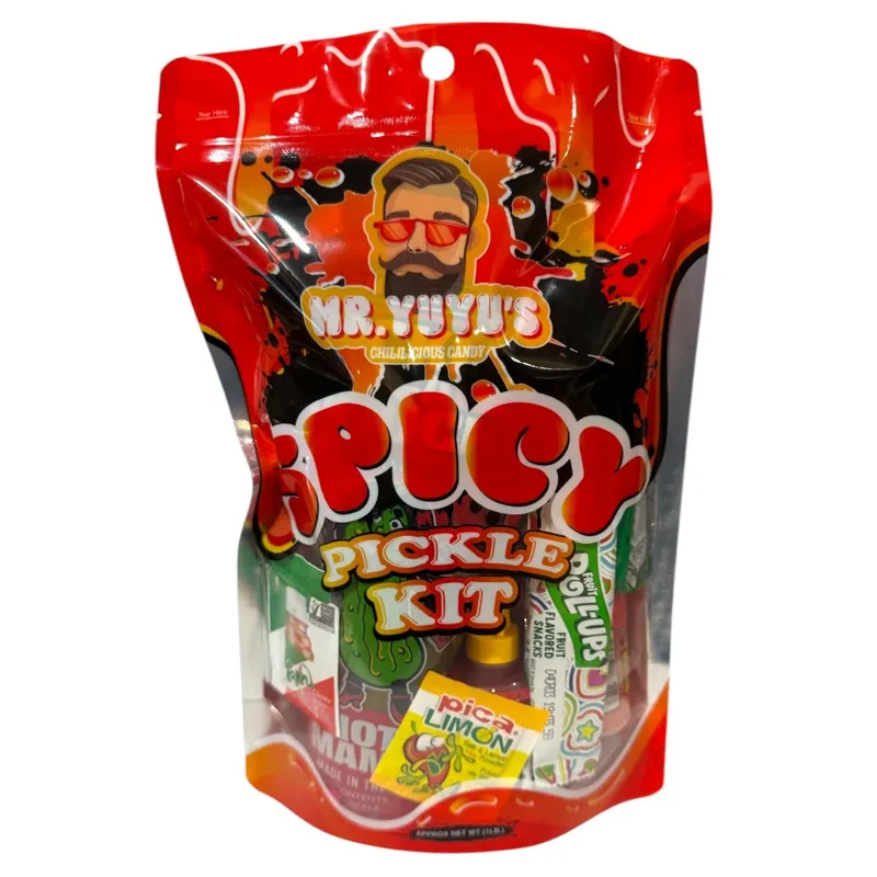 Mr. YuYu's Spicy Pickle Kit Box view 1