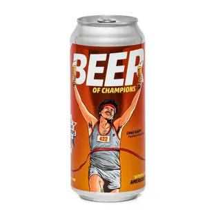 Paperback Brewing Beer of Champions American Light Lager