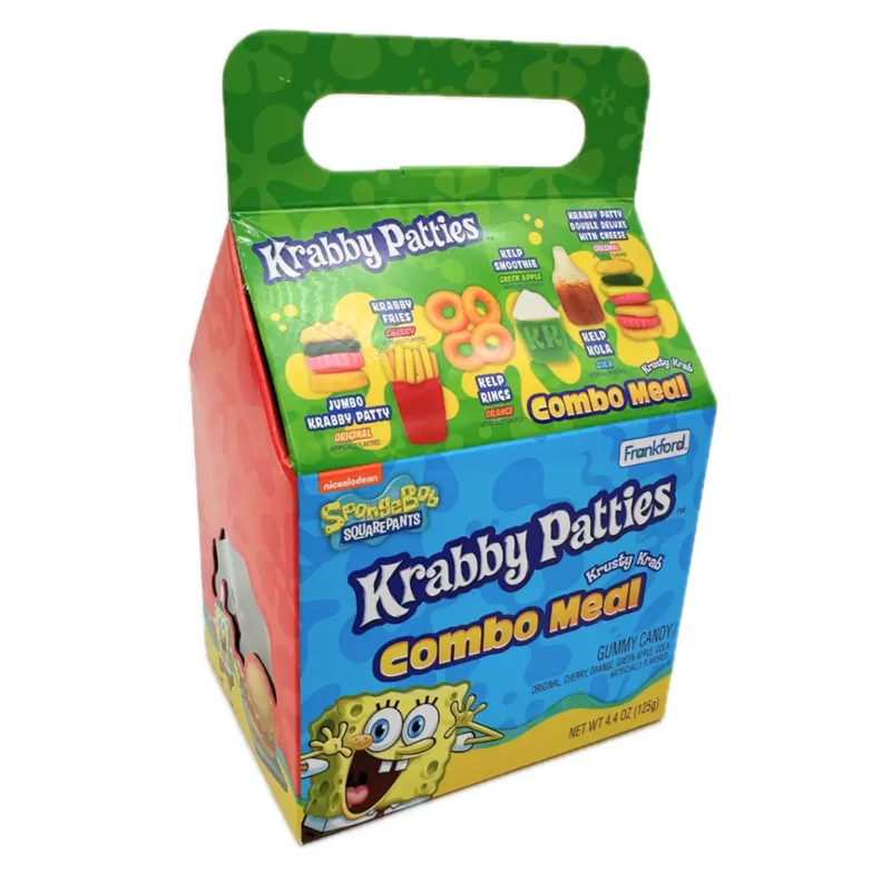 Frankford SpongeBob SquarePants Krabby Patties Combo Meal Box view 1