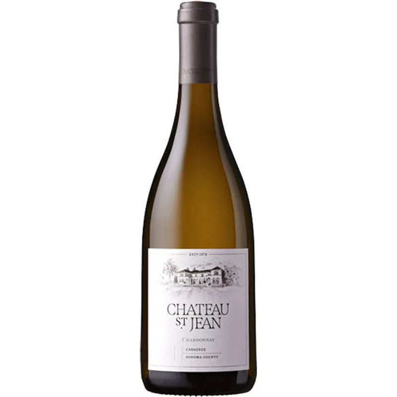 Chateau St Jean Carneros Chardonnay view 1