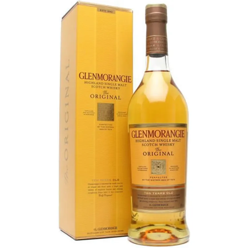Glenmorangie The Original Highland Single Malt Scotch Whisky The Original 10 Year view 1