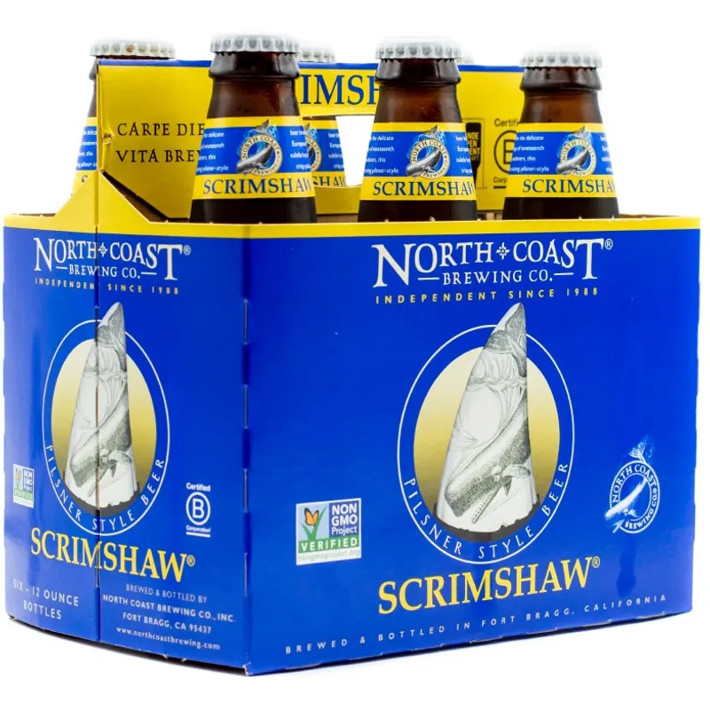 North Coast Scrimshaw Pilsner view 1