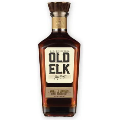 Old Elk Wheated Bourbon Straight Bourbon Whiskey 750mL