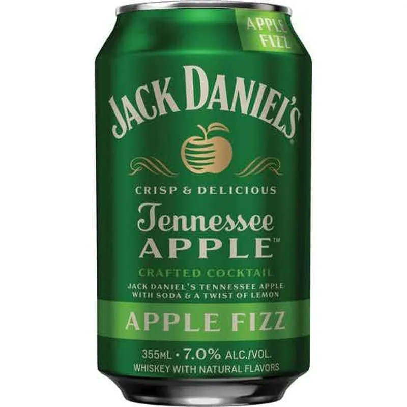 Jack Daniels Apple Fizz Cocktail view 1