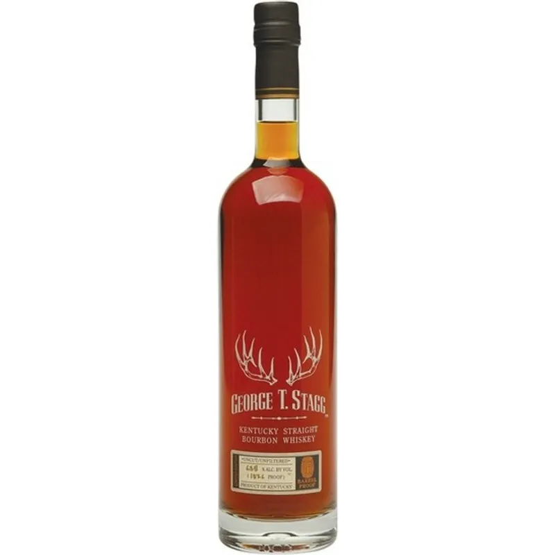 George T. Stagg Barrel Proof Kentucky Straight Bourbon Whiskey view 1