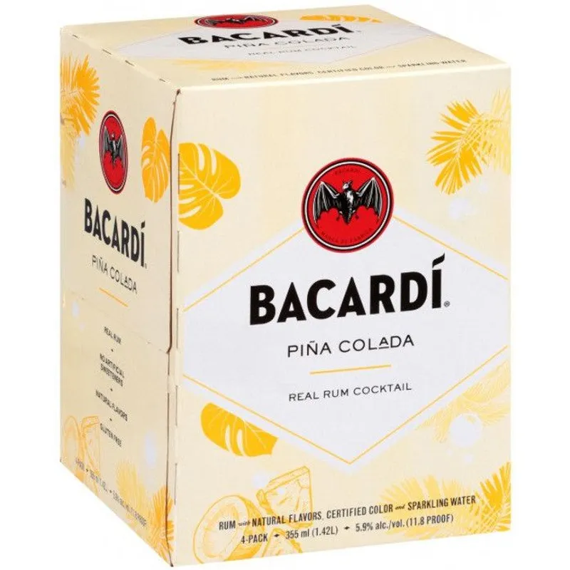 Bacardi Piña Colada view 1