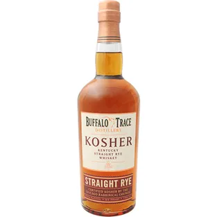Buffalo Trace Kosher Kentucky Straight Rye Whiskey