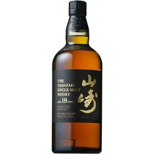 The Yamazaki Single Malt Whisky 18 Year