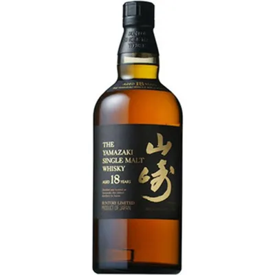 The Yamazaki Single Malt Whisky 18 Year 750mL