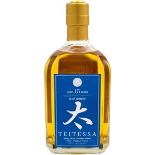 Teitessa Blue Edition Single Grain Japanese Whiskey 15 Years Old