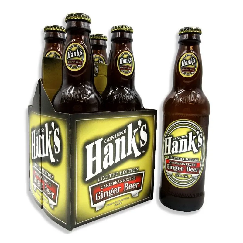 Hank's Gourmet Ginger Beer view 1
