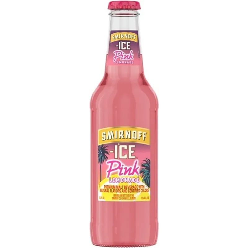 Smirnoff Ice Peach Bellini view 1